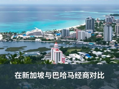 在新加坡与巴哈马经商对比