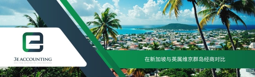 在新加坡与英属维京群岛经商对比