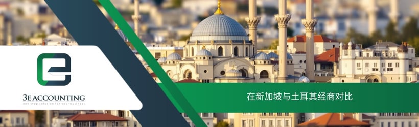 在新加坡与土耳其经商对比