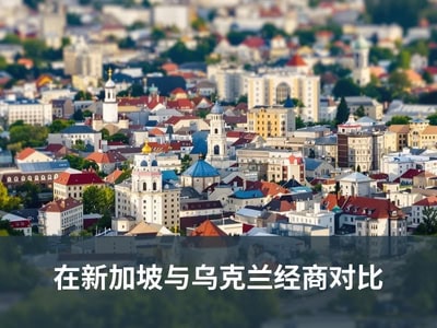在新加坡与乌克兰经商对比