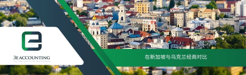 在新加坡与乌克兰经商对比