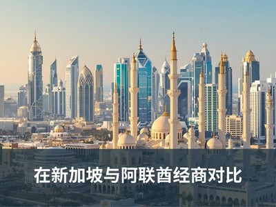 在新加坡与阿联酋经商对比