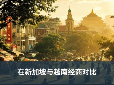 在新加坡与越南经商对比