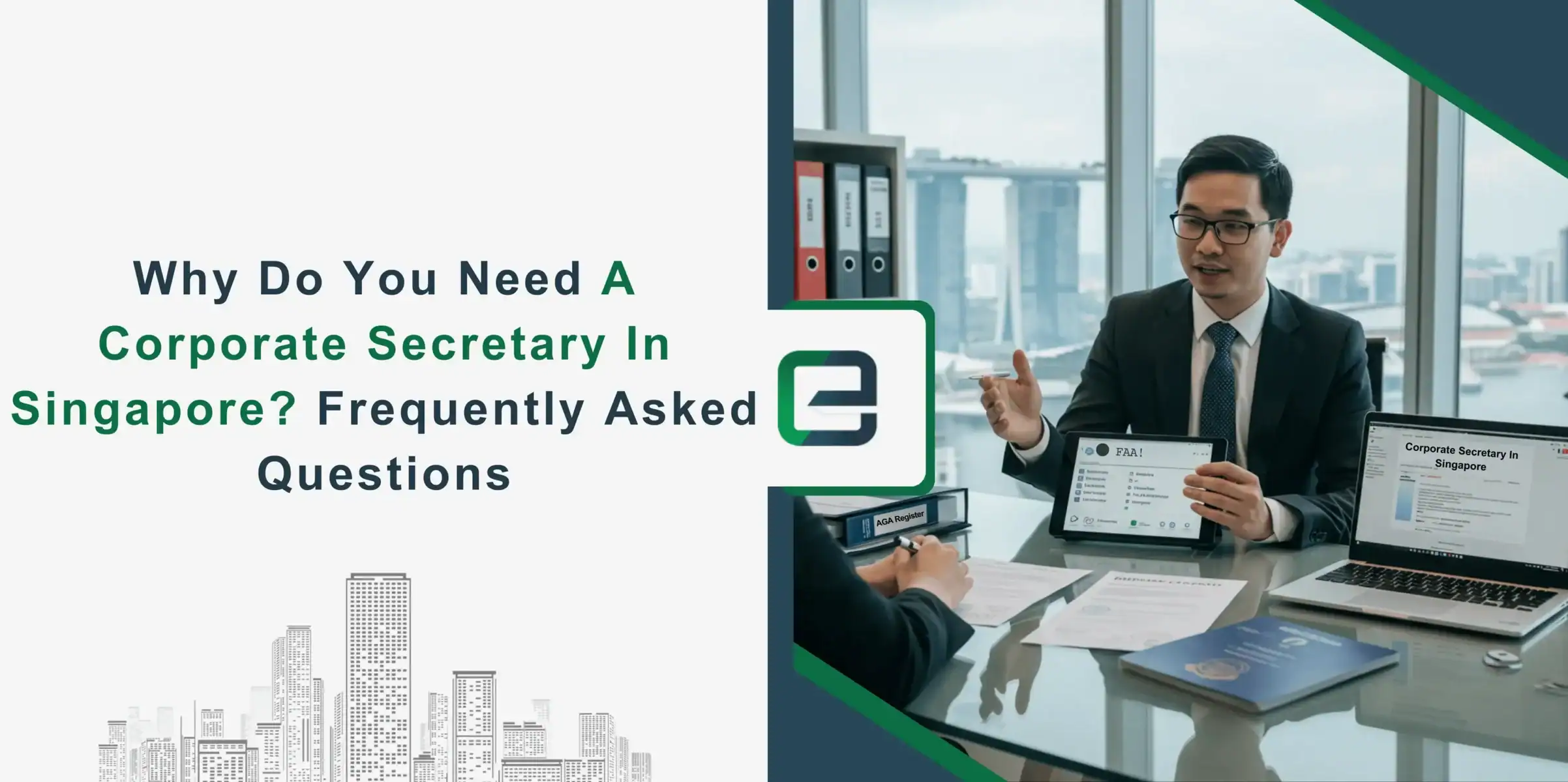 Why Do You Need A Corporate Secretary In Singapore Frequently Asked Questions Meeting on corporate secretary role in Singapore.