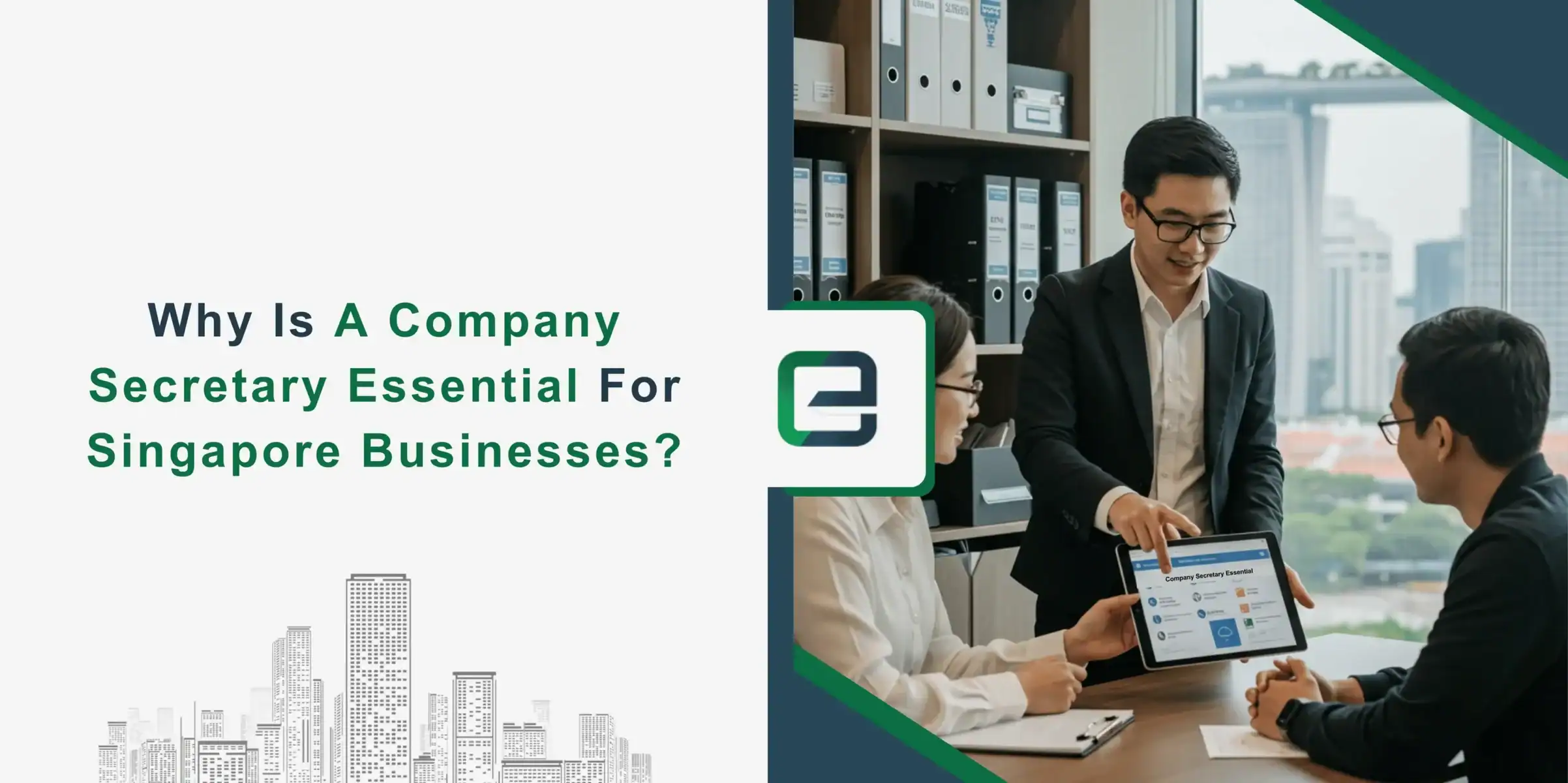 Why is a Company Secretary Essential for Singapore Businesses Why is a Company Secretary Essential for Singapore Businesses