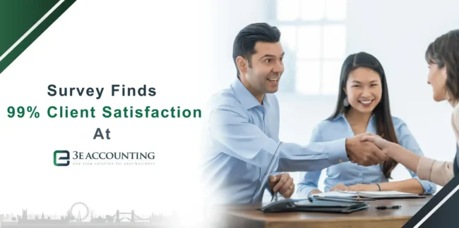 Client Satisfaction at 3E Accounting Client Satisfaction at 3E Accounting