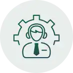 Direct Expert Support Icon