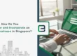How Do You Register and Incorporate an Online Business in Singapore?