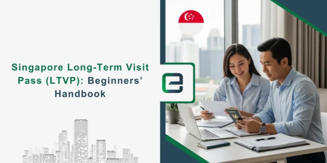 Advisory discussion regarding Singapore Long-Term Visit Pass (LTVP) eligibility
