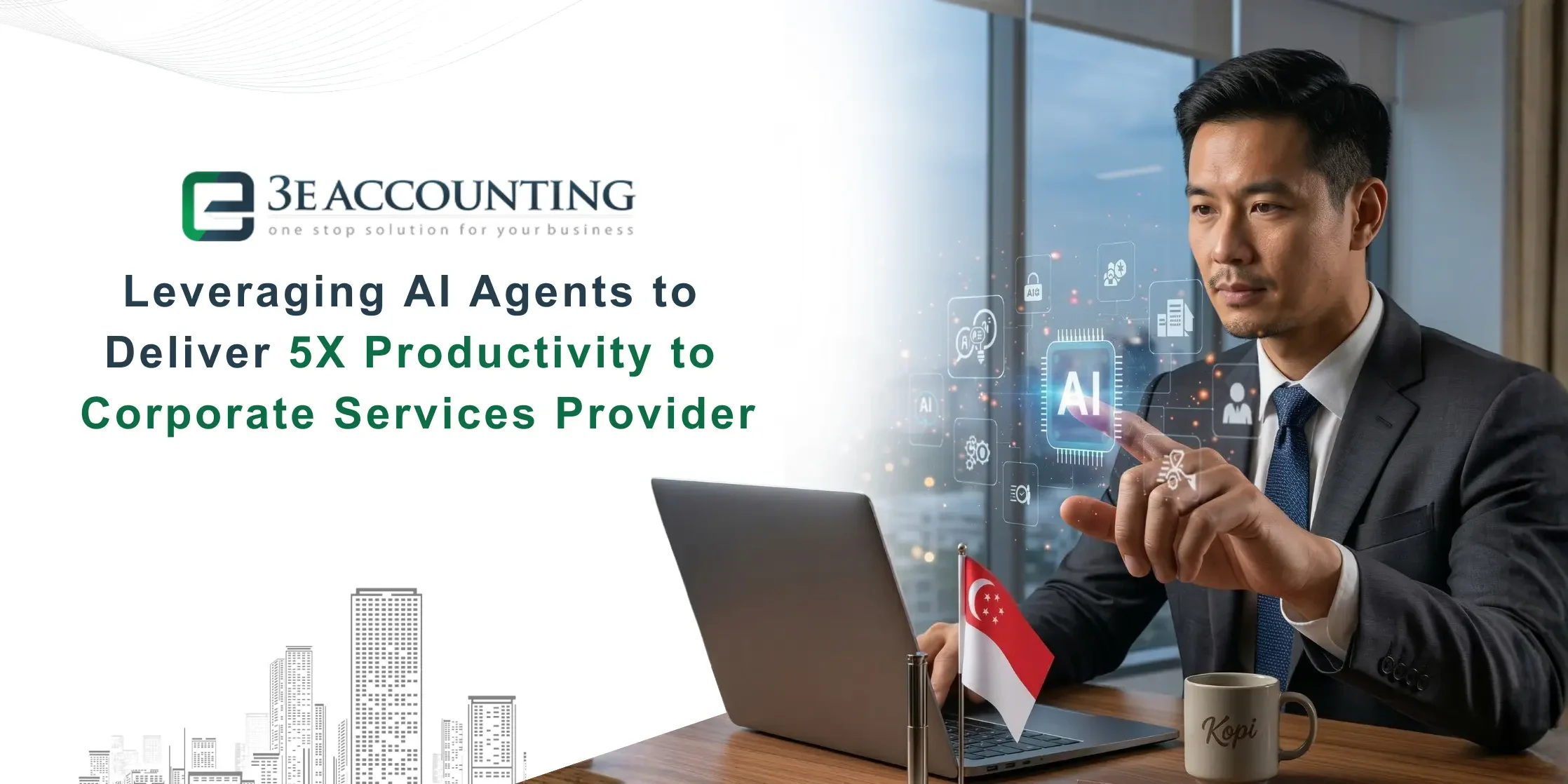 3E Accounting is Leveraging AI Agents to Deliver 5X Productivity in Corporate Services