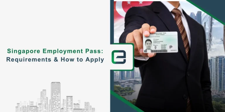 Singapore EMPLOYEMMENT PASS Singapore EMPLOYEMMENT PASS
