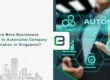 Businesses Switching to Automated Company Incorporation in Singapore Banner Image