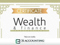 Leading Accounting Services Provider of the Year by Wealth & Finance International