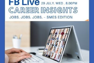 3E Accounting Founder Speaks on Young NTUC Literally Online Facebook Live