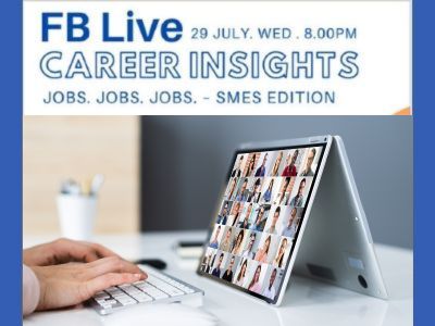 3E Accounting Founder Speaks on Young NTUC Literally Online Facebook Live