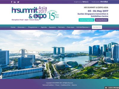 HR Summit & Expo Asia Invited Speaker - Lawrence Chai