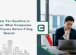 Corporate Tax Deadline in Singapore: What Companies Need to Prepare Before Filing Season 2026 Banner Image