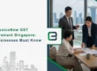 InvoiceNow GST Requirement Singapore: What Businesses Must Know in 2026 Banner Image