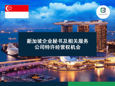 新加坡企业秘书及相关服务 公司特许经营权机会