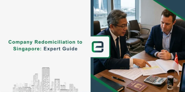 An Expert Guide on Company Redomiciliation to Singapore 2026 Banner Image