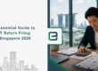 The Essential Guide to GST Return Filing in Singapore 2026 Banner Image