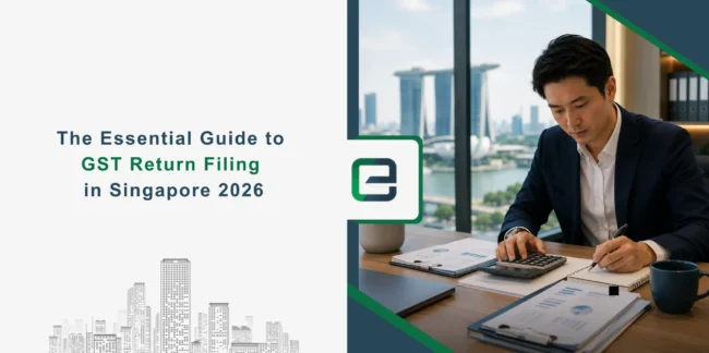 The Essential Guide to GST Return Filing in Singapore 2026 Banner Image