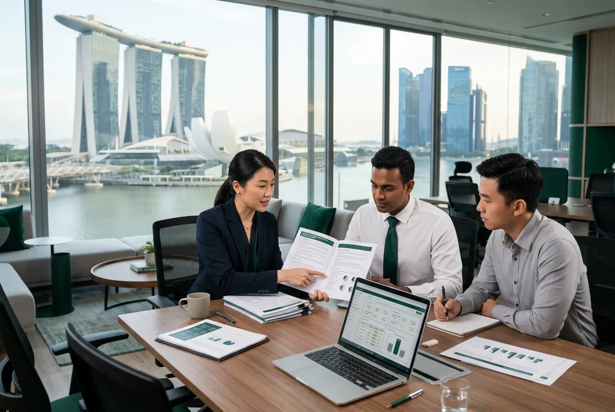 What eligibility criteria and COMPASS scores apply after company registration?