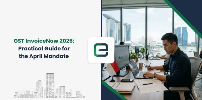 GST InvoiceNow 2026: Practical Guide for the April Mandate