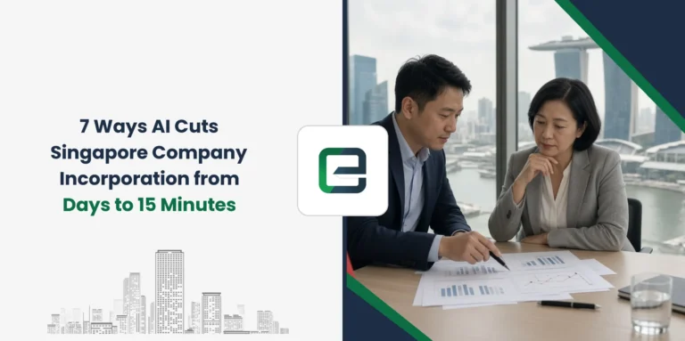 7 Ways AI Cuts Singapore Company Incorporation from Days to 15 Minutes