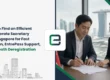 How to Find an Efficient Corporate Secretary in Singapore for Fast Registration, EntrePass Support, and Smooth Deregistration