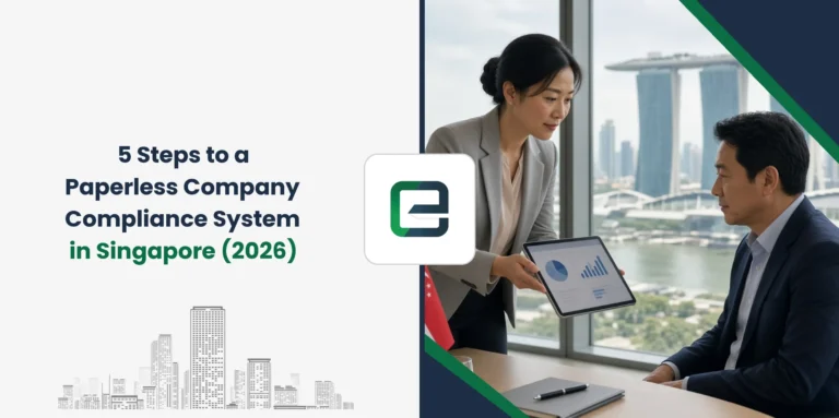 5 Steps to Build a Paperless Compliance System Singapore (2026)