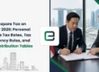 Singapore Tax on Salary 2026: Personal Income Tax Rates, Tax Residency Rules, and CPF Contribution Tables