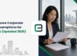 Singapore Corporate Tax Exemptions for Startups (Updated 2026)