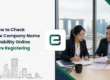 How to Check Singapore Company Name Availability Online Before Registering