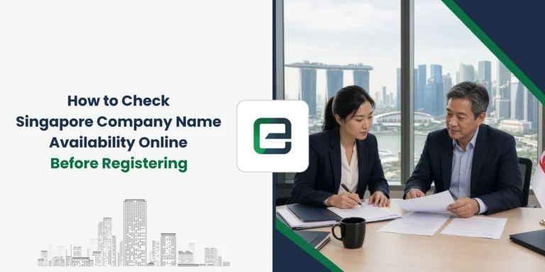How to Check Singapore Company Name Availability Online Before Registering