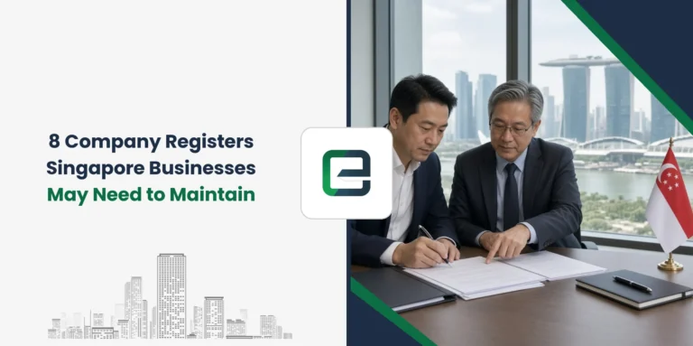 8 Company Registers Singapore Businesses May Need to Maintain
