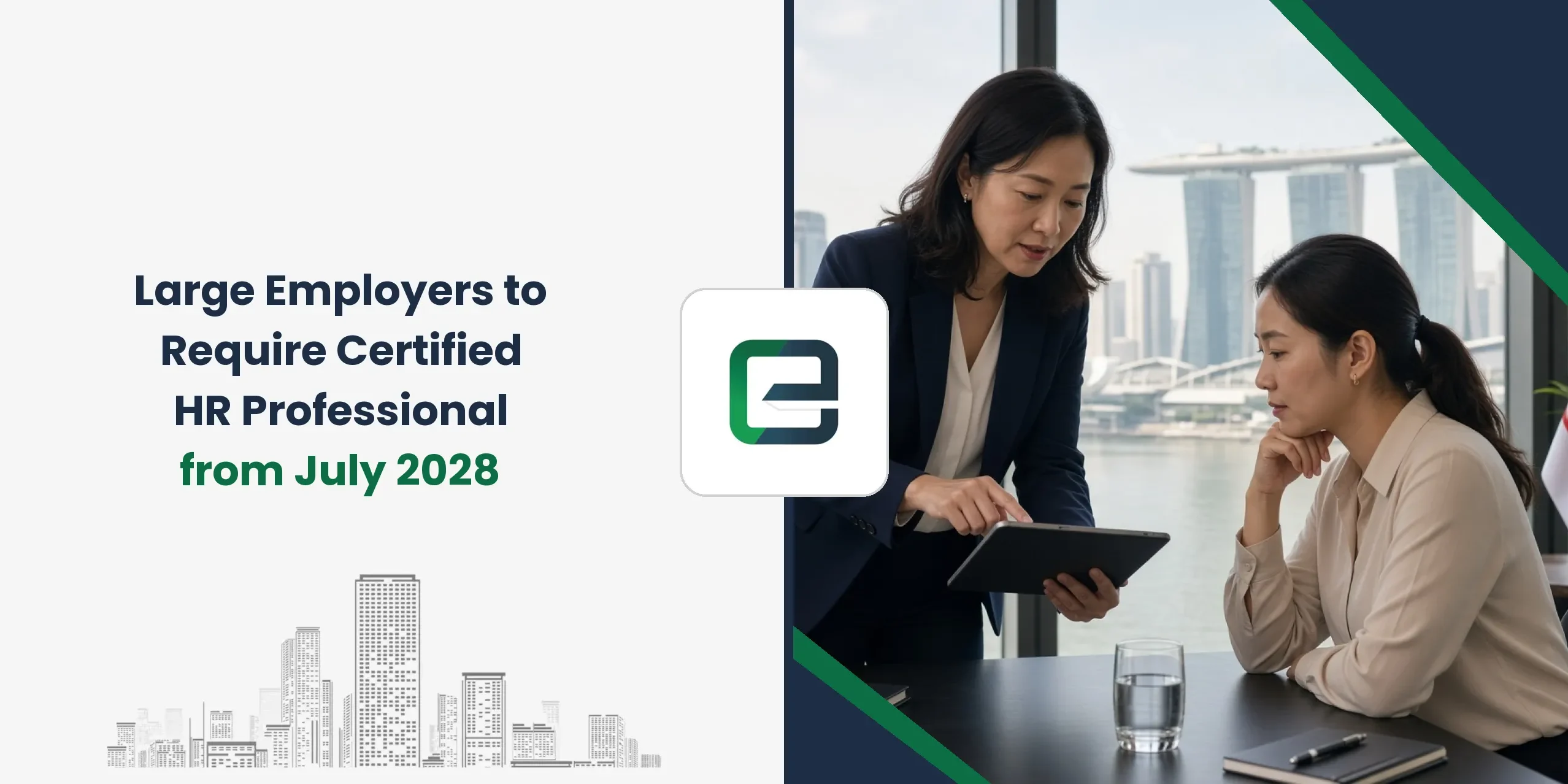 Large Employers to Require Certified HR Professional from July 2028 Large Employers to Require Certified HR Professional from July 2028