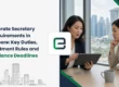 Corporate Secretary Requirements in Singapore: Key Duties, Appointment Rules and Compliance Deadlines