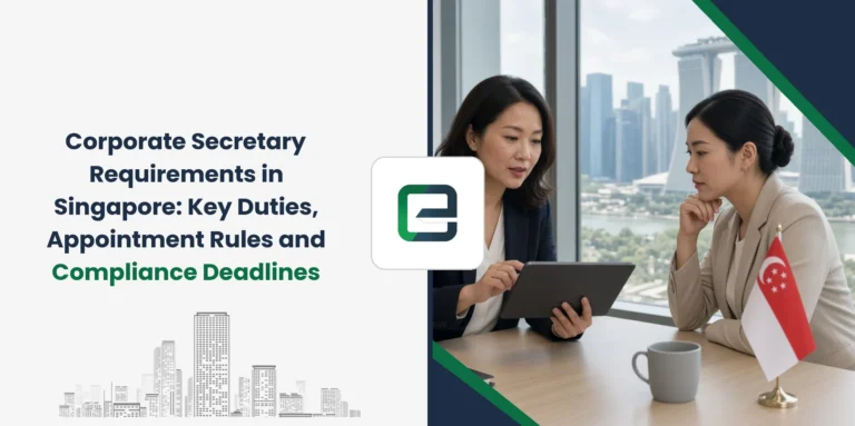 Corporate Secretary Requirements in Singapore: Key Duties, Appointment Rules and Compliance Deadlines