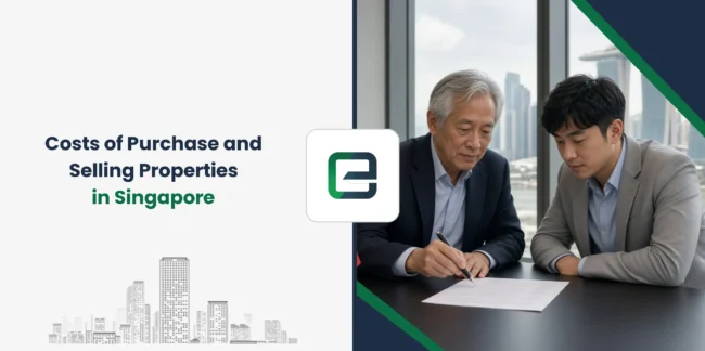 Costs of Purchase and Selling Properties in Singapore Costs of Purchase and Selling Properties in Singapore