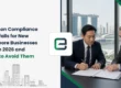 Common Compliance Pitfalls for New Singapore Businesses in 2026 and How to Avoid Them