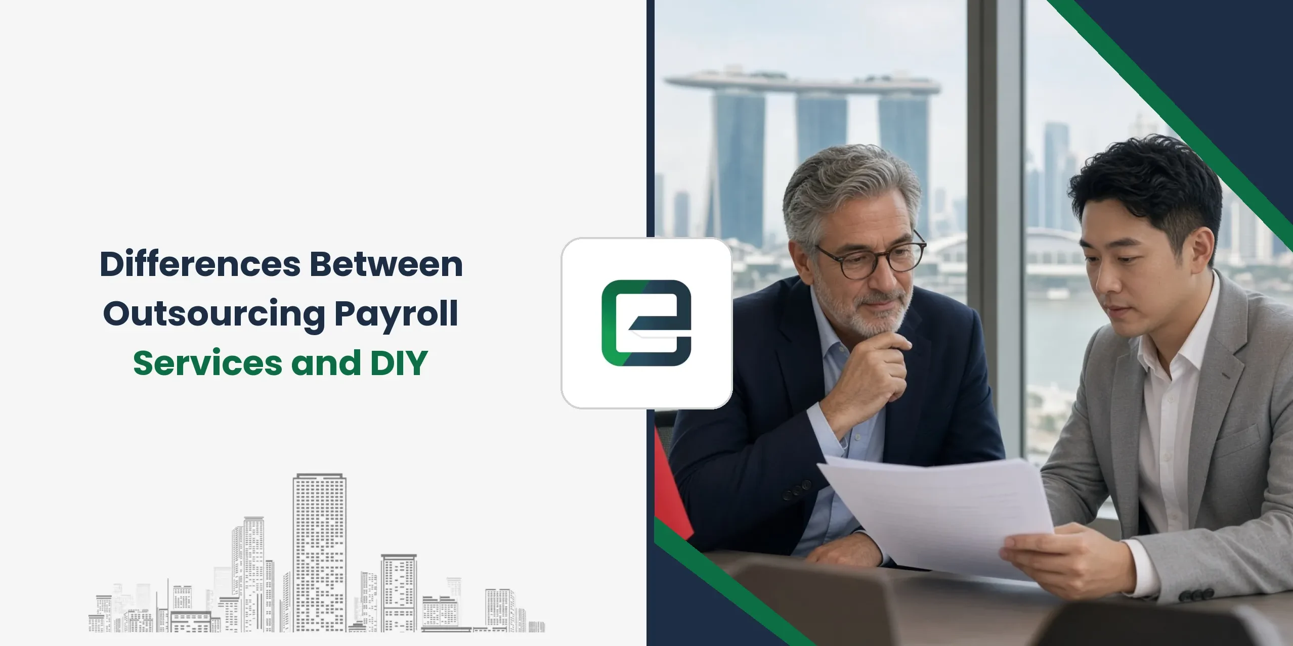 Differences Between Outsourcing Payroll Services and DIY