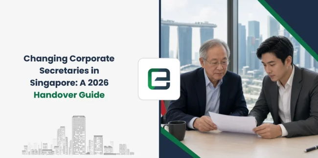 Changing Corporate Secretaries in Singapore: A 2026 Handover Guide