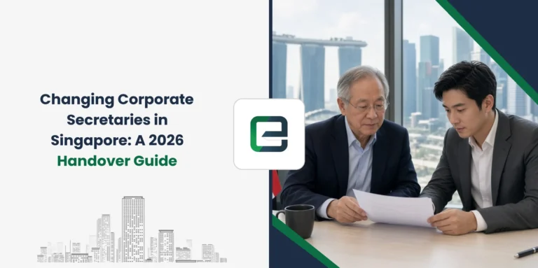 Changing Corporate Secretaries in Singapore: A 2026 Handover Guide