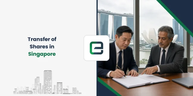 Transfer of Shares in Singapore