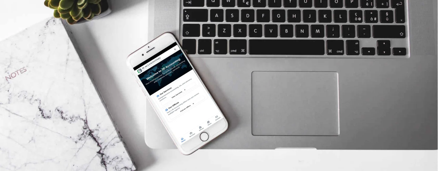3E Accounting Singapore Mobile App - Digital Business Solutions